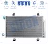 STRON STC0076 Радиатор кондиционера Suzuki SX4 06- (Гарантия 3 года, Увеличенный ресурс)