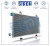 STRON STC0076 Радиатор кондиционера Suzuki SX4 06- (Гарантия 3 года, Увеличенный ресурс)