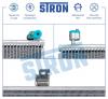 STRON STC0076 Радиатор кондиционера Suzuki SX4 06- (Гарантия 3 года, Увеличенный ресурс)