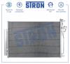 STRON STC0078 Радиатор кондиционера  chevrolet captiva (c100,c140)