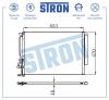 STRON STC0078 Радиатор кондиционера  chevrolet captiva (c100,c140)