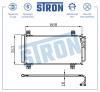 STRON STC0080 Радиатор кондиционера, Mazda 6 II (GH), R2BF 2007-2013