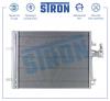 STRON STC0082 Радиатор кондиционера  ford galaxy iii (ca1) (06-)