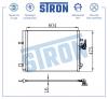STRON STC0082 Радиатор кондиционера  ford galaxy iii (ca1) (06-)