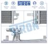 STRON STC0082 Радиатор кондиционера  ford galaxy iii (ca1) (06-)
