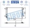 STRON STC0089 Радиатор кондиционера