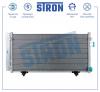STRON STC0090 Радиатор кондиционера Subaru Forester (SH SJ) 08- Impreza (GR GH G3 GE GV) 08- XV (_GP_) 12- (Гарант