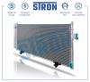 STRON STC0090 Радиатор кондиционера Subaru Forester (SH SJ) 08- Impreza (GR GH G3 GE GV) 08- XV (_GP_) 12- (Гарант