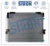 STRON STC0091 Радиатор кондиционера STRON STC0091 Lexus LX III 5,7 бензин 3URFE 367 АКПП 2007-