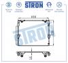 STRON STC0091 Радиатор кондиционера STRON STC0091 Lexus LX III 5,7 бензин 3URFE 367 АКПП 2007-