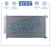 STRON STC0094 Радиатор кондиционера Honda CR-V 12- 2.0i/2.4i (Гарантия 3 года, Увеличенный ресурс)