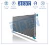 STRON STC0094 Радиатор кондиционера Honda CR-V 12- 2.0i/2.4i (Гарантия 3 года, Увеличенный ресурс)