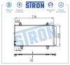 STRON STC0097 Радиатор кондиционера STRON STC0097 Toyota Camry VII (XV50) 3,5 бензин 2GRFE 249 АКПП 2011-2017