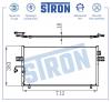 STRON STC0101 STC0101 Радиатор кондиционера (Гарантия 3 года, Увеличенный ресурс)