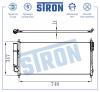 STRON STC0102 Радиатор кондиционера