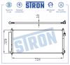STRON STC0103 Радиатор кондиционера