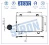 STRON STC0105 Радиатор кондиционера (Гарантия 3 года, Увеличенный ресурс)