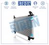 STRON STC0107 Радиатор кондиционера (Гарантия 3 года, Увеличенный ресурс)