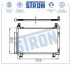 STRON STC0107 Радиатор кондиционера (Гарантия 3 года, Увеличенный ресурс)