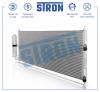 STRON STC0110 Радиатор кондиционера (Гарантия 3 года, Увеличенный ресурс)