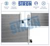STRON STC0110 Радиатор кондиционера (Гарантия 3 года, Увеличенный ресурс)