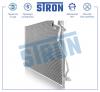 STRON STC0117 Радиатор кондиционера (Гарантия 3 года, Увеличенный ресурс)