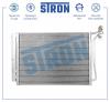 STRON STC0119 Радиатор кондиционера (Гарантия 3 года, Увеличенный ресурс)