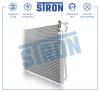 STRON STC0119 Радиатор кондиционера (Гарантия 3 года, Увеличенный ресурс)