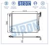 STRON STC0119 Радиатор кондиционера (Гарантия 3 года, Увеличенный ресурс)