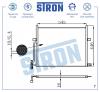STRON STC0121 Радиатор кондиционера, BMW Z4 I (E85, E86), N52B30A, N52B30BF 2005-2009