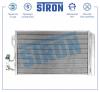 STRON STC0122 Радиатор кондиционера (Гарантия 3 года, Увеличенный ресурс)