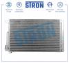 STRON STC0126 Радиатор кондиционера (Гарантия 3 года, Увеличенный ресурс)