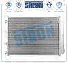 STRON STC0128 Радиатор кондиционера (Гарантия 3 года, Увеличенный ресурс)