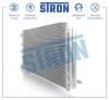 STRON STC0128 Радиатор кондиционера (Гарантия 3 года, Увеличенный ресурс)