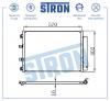 STRON STC0128 Радиатор кондиционера (Гарантия 3 года, Увеличенный ресурс)
