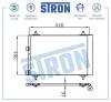 STRON STC0130 Радиатор кондиционера (Гарантия 3 года, Увеличенный ресурс)
