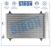 STRON STC0132 Радиатор кондиционера (Гарантия 3 года, Увеличенный ресурс)