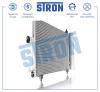 STRON STC0132 Радиатор кондиционера (Гарантия 3 года, Увеличенный ресурс)