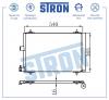 STRON STC0132 Радиатор кондиционера (Гарантия 3 года, Увеличенный ресурс)