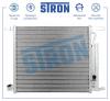 STRON STC0136 Радиатор кондиционера (Гарантия 3 года, Увеличенный ресурс)