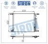 STRON STC0136 Радиатор кондиционера (Гарантия 3 года, Увеличенный ресурс)