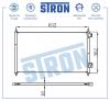 STRON STC0139 Радиатор кондиционера (Гарантия 3 года, Увеличенный ресурс)