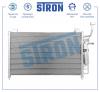 STRON STC0156 Радиатор кондиционера (Гарантия 3 года, Увеличенный ресурс)