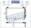 STRON STC0156 Радиатор кондиционера (Гарантия 3 года, Увеличенный ресурс)
