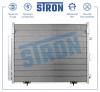 STRON STC0159 Радиатор кондиционера, Mitsubishi Super Great, 6G74DOHC 2000-2007
