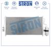 STRON STC0160 Радиатор кондиционера (Гарантия 3 года, Увеличенный ресурс)