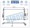 STRON STC0160 Радиатор кондиционера (Гарантия 3 года, Увеличенный ресурс)