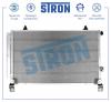 STRON STC0162 Радиатор кондиционера (Гарантия 3 года, Увеличенный ресурс)