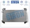STRON STC0164 Радиатор кондиционера (Гарантия 3 года, Увеличенный ресурс)