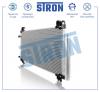 STRON STC0164 Радиатор кондиционера (Гарантия 3 года, Увеличенный ресурс)